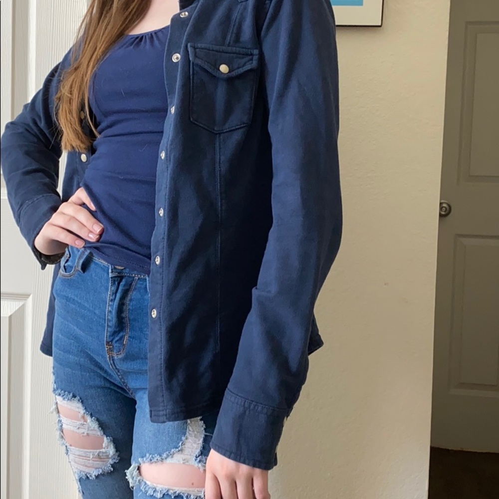 Blue Light Jacket
